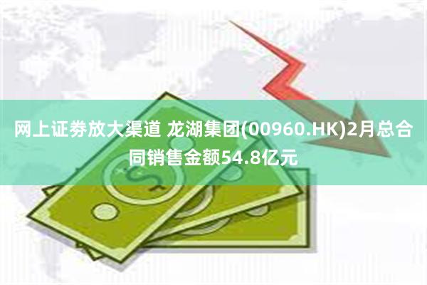 网上证劵放大渠道 龙湖集团(00960.HK)2月总合同销售金额54.8亿元