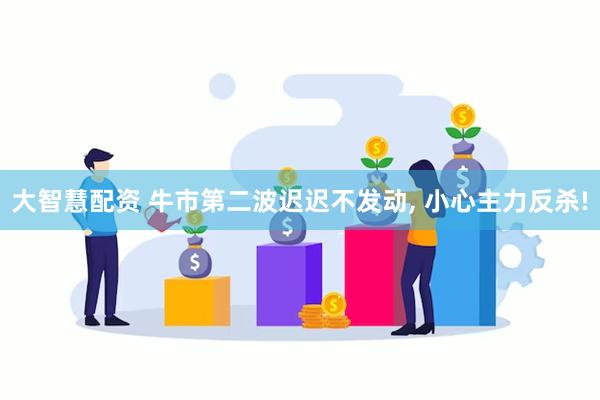 大智慧配资 牛市第二波迟迟不发动, 小心主力反杀!